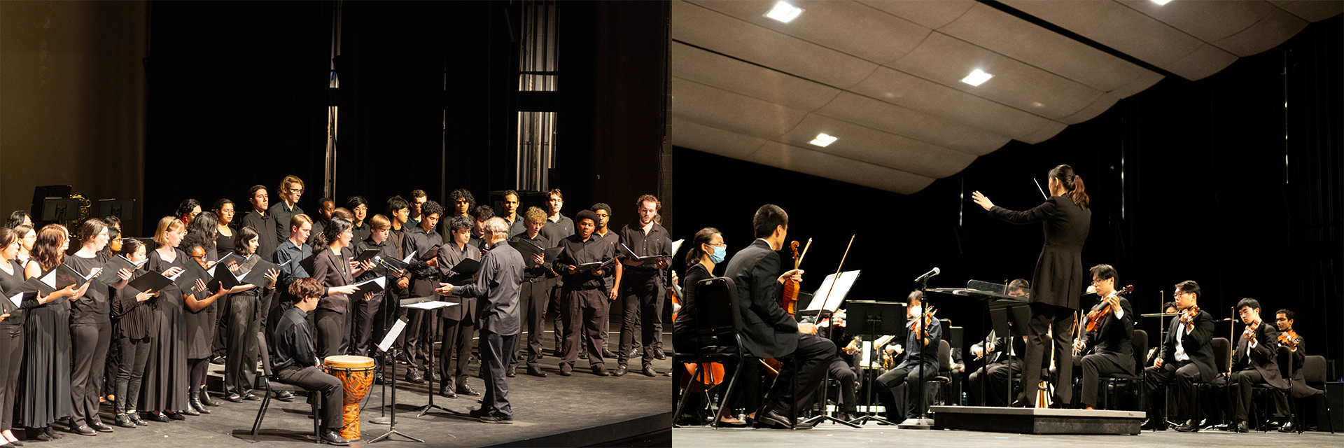 Diptych featuring Georgia Tech choirs and Symphony Orchestra